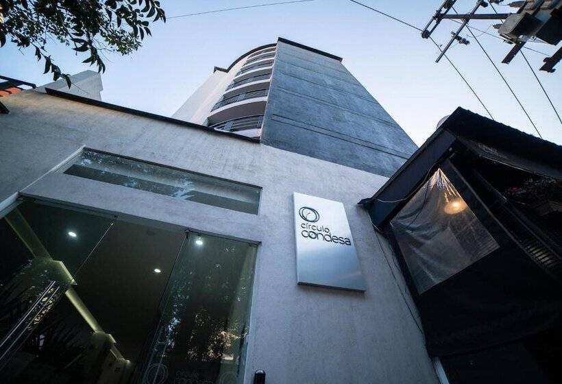 Отель Círculo Condesa