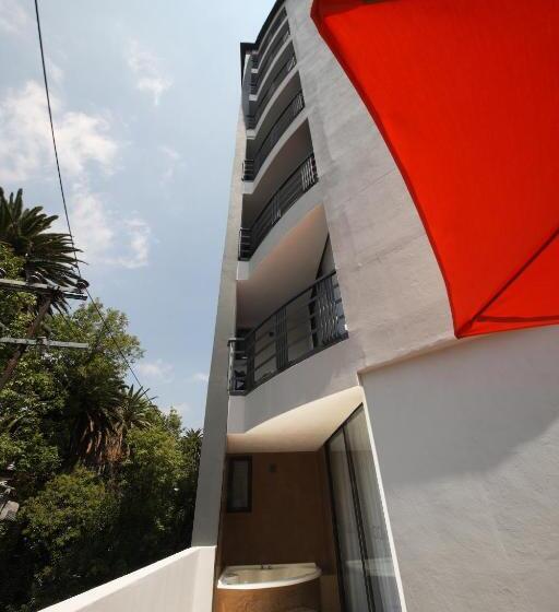 Отель Círculo Condesa