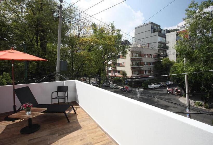 Отель Círculo Condesa