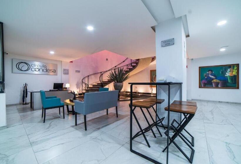Отель Círculo Condesa