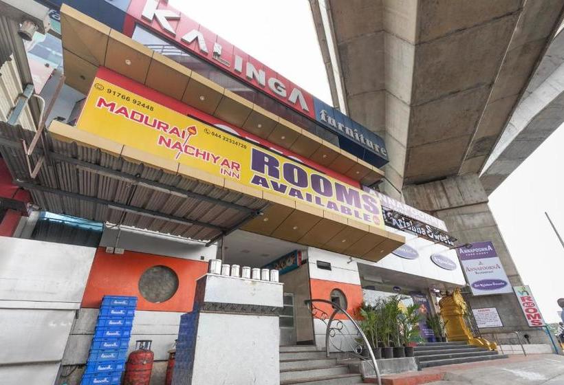 Отель Capital O 28343 Madurai Velnachiyar Guest House