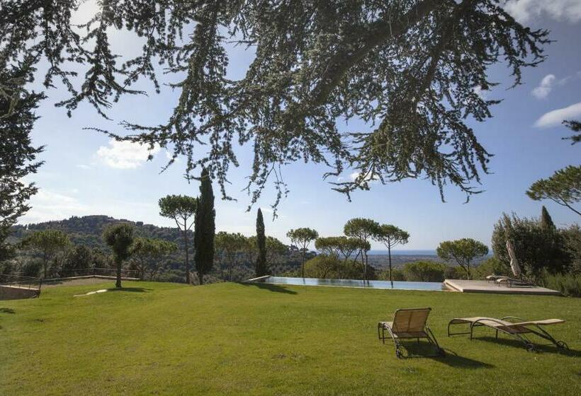 בית מלון כפרי Podere Il Castellaccio