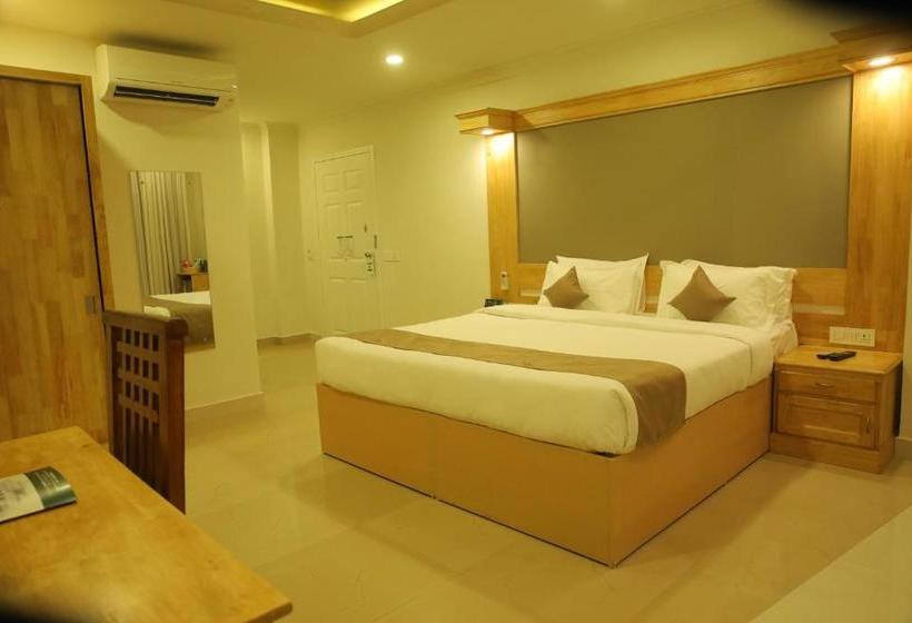 בית מלון כפרי The  Chettungal