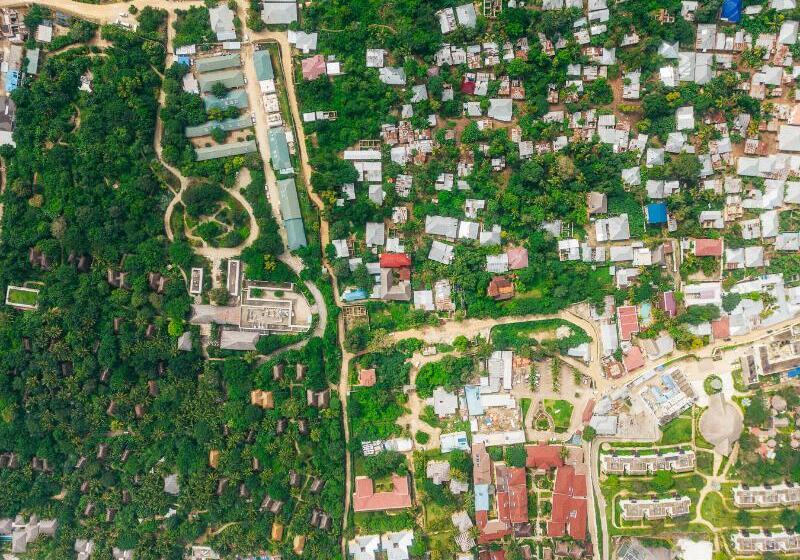 펜션 La Fontana Restaurant & Bungalows