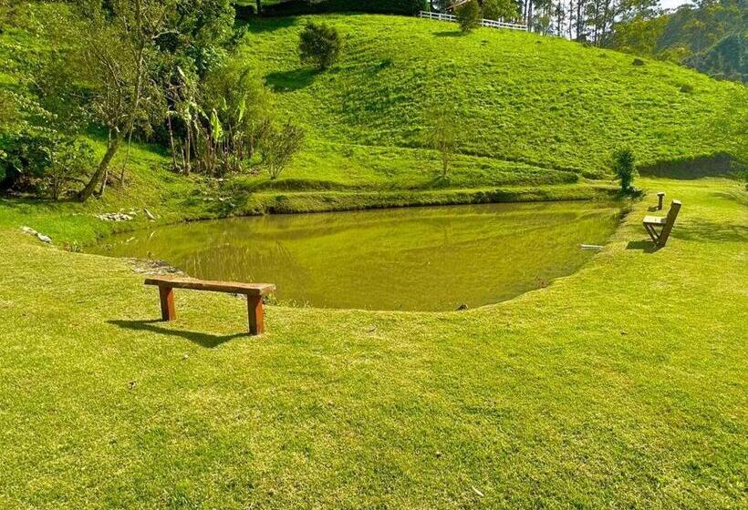 بنسيون Pousada Som Das Aguas