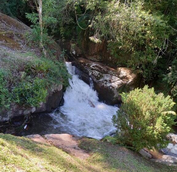 بنسيون Pousada Som Das Aguas
