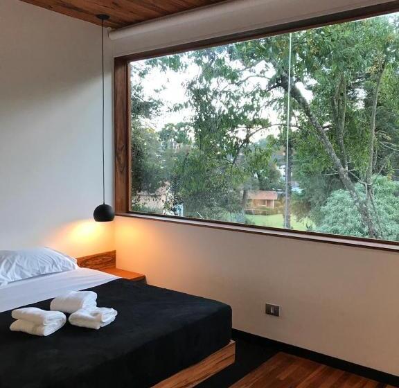 膳宿费 Winter Suites Campos Do Jordão Capivari