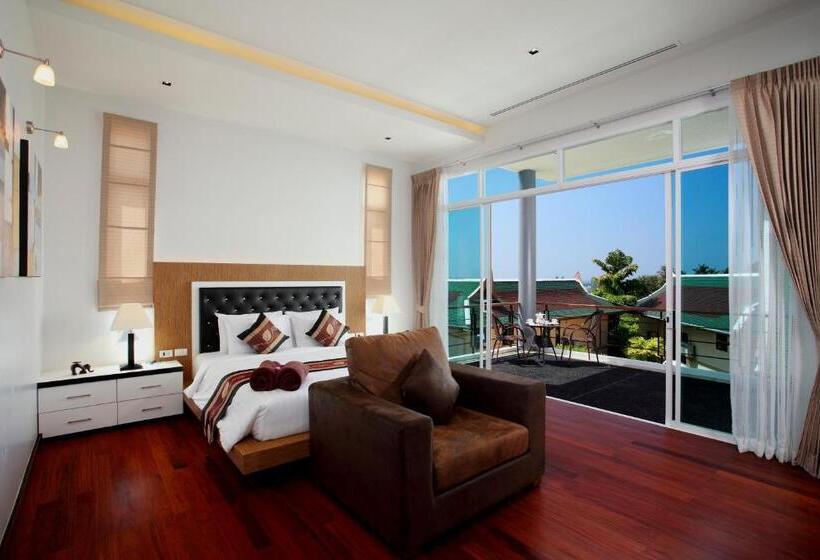 渡假胜地  Kata Sea View Villas