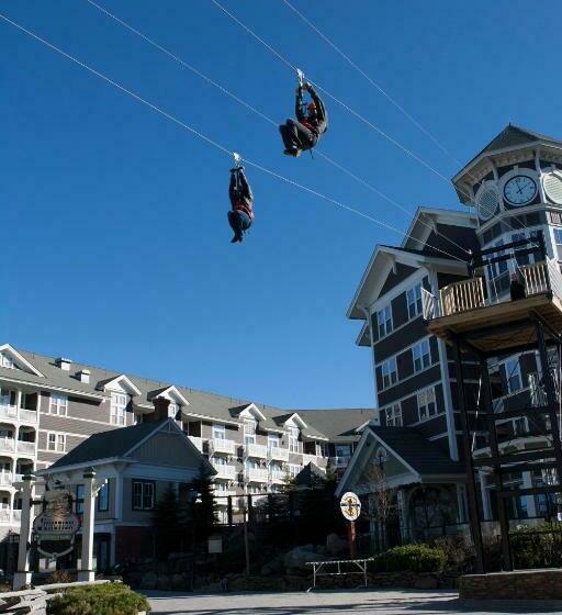 منتجع Seneca   Snowshoe