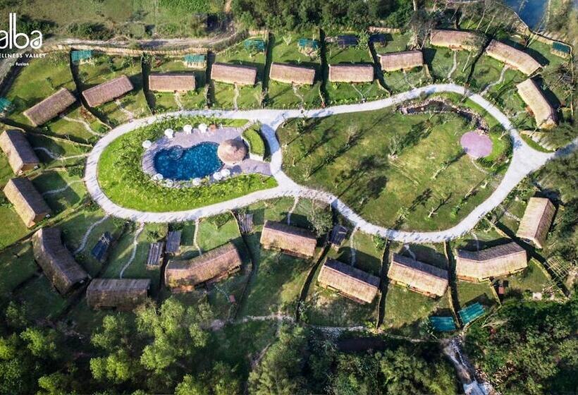 استراحتگاه Thanh Tan Hot Springs By Fusion