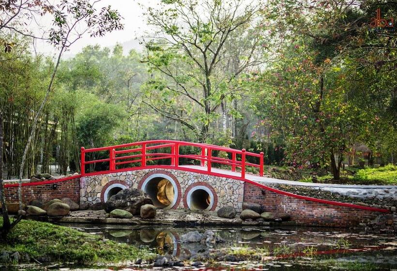 استراحتگاه Thanh Tan Hot Springs By Fusion