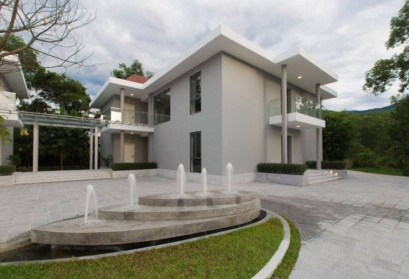 استراحتگاه Thanh Tan Hot Springs By Fusion