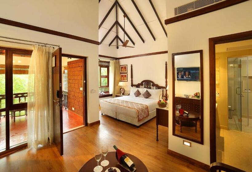 استراحتگاه The Raviz Kadavu, Kozhikode