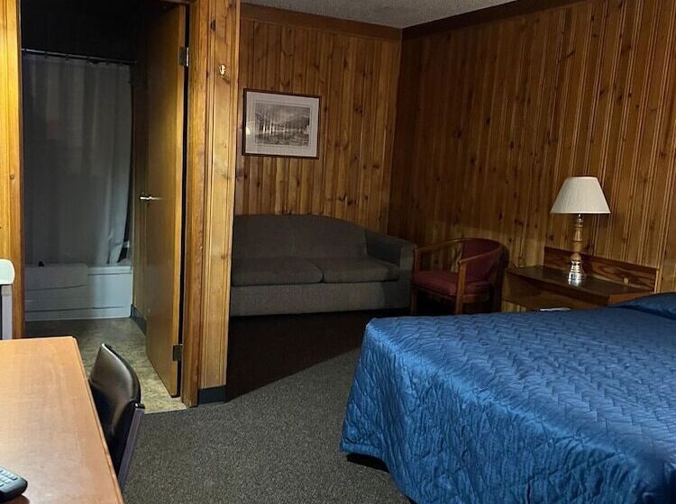 فندق على الطريق Glacier View Inn