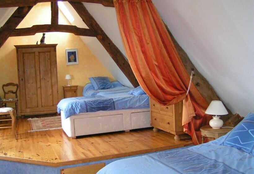 مبيت وإفطار La Foulerie