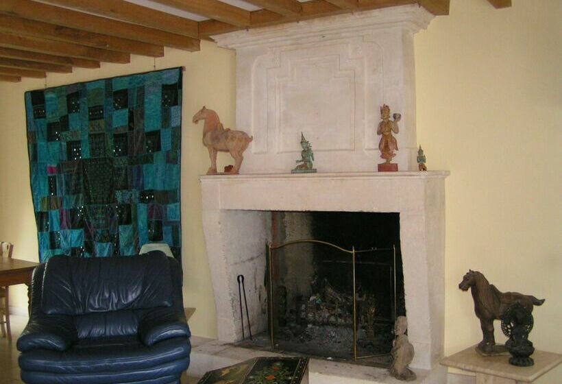 مبيت وإفطار La Foulerie