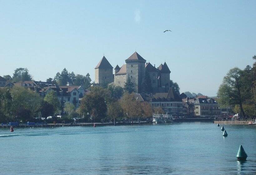 호텔 Best Western Kobalt Annecy Nord   Epagny