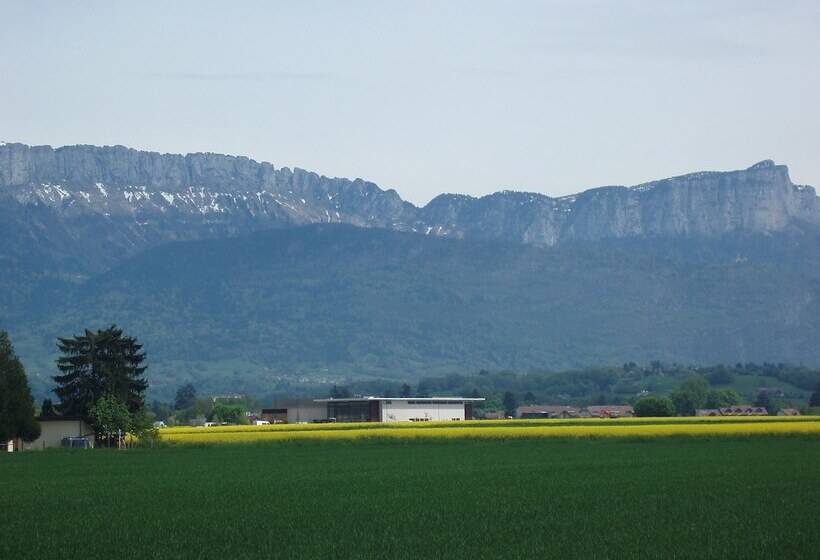 בית מלון כפרי Best Western Kobalt Annecy Nord   Epagny