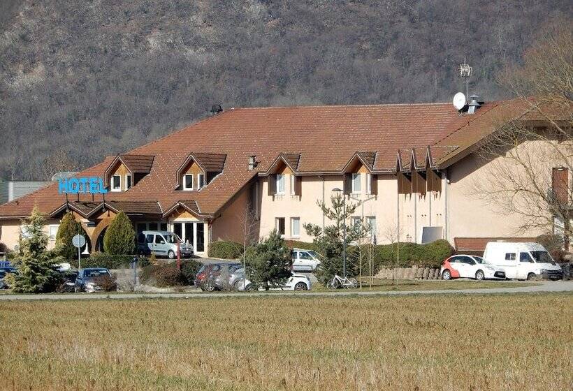 호텔 Best Western Kobalt Annecy Nord   Epagny