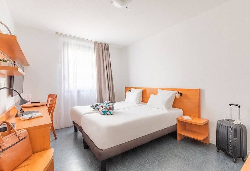 Отель Appart’city Confort Lyon Gerland