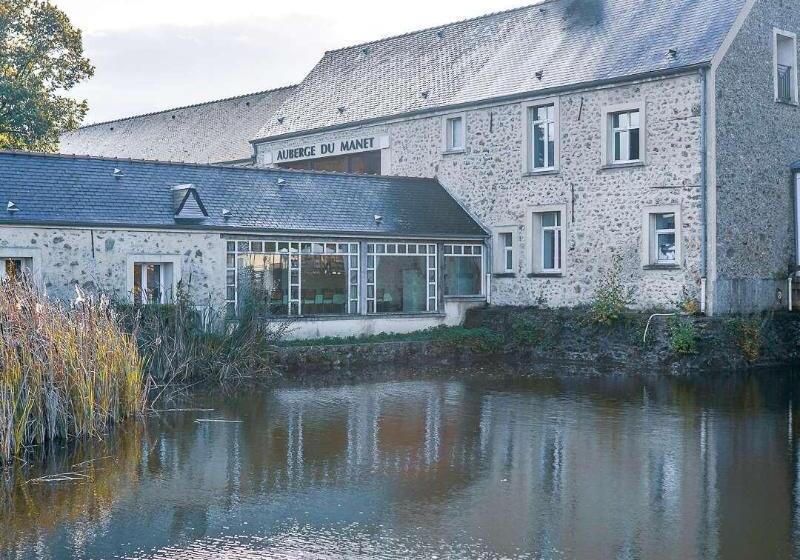 בית מלון כפרי Auberge Du Manet