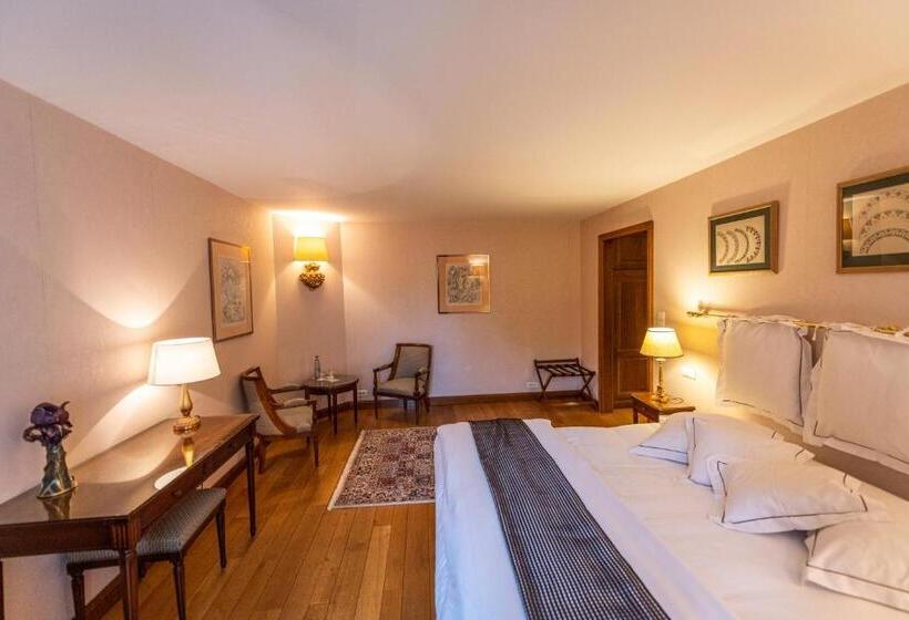 ホテル Auberge Saint Walfrid Hôtel Restaurant & Spa