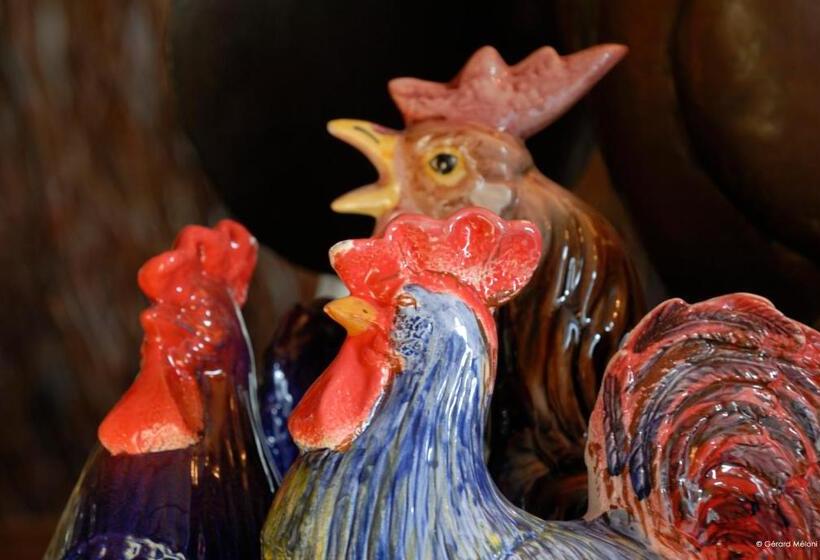 ホテル Auberge Saint Walfrid Hôtel Restaurant & Spa