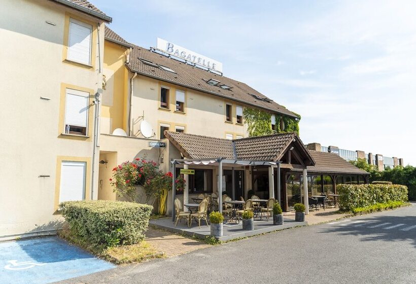 酒店 Bagatelle Paris Nord Roissy  Ex Inter