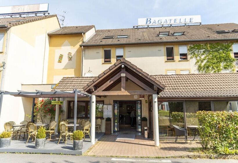 酒店 Bagatelle Paris Nord Roissy  Ex Inter
