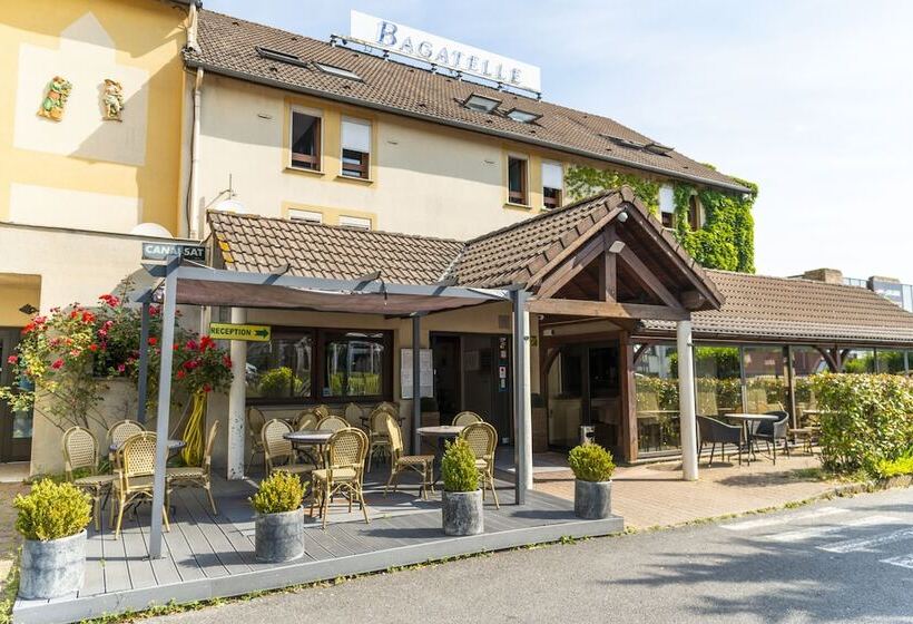 酒店 Bagatelle Paris Nord Roissy  Ex Inter