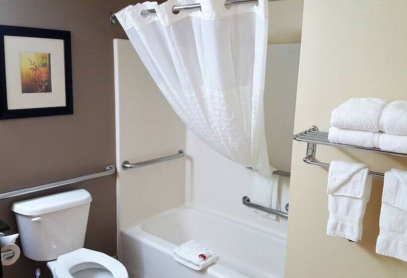 בית מלון כפרי Baymont By Wyndham Belleville Airport Area Free Airport Shuttle