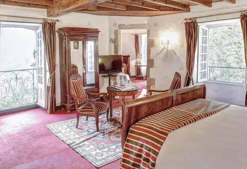 בית מלון כפרי Chateau D Ayres   Hôtel & Spa