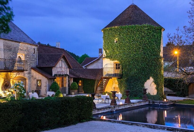 호텔 Chateau De Courban And Spa Nuxe
