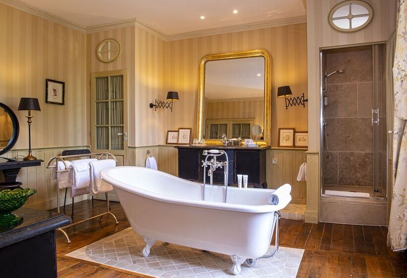 호텔 Chateau De Courban And Spa Nuxe