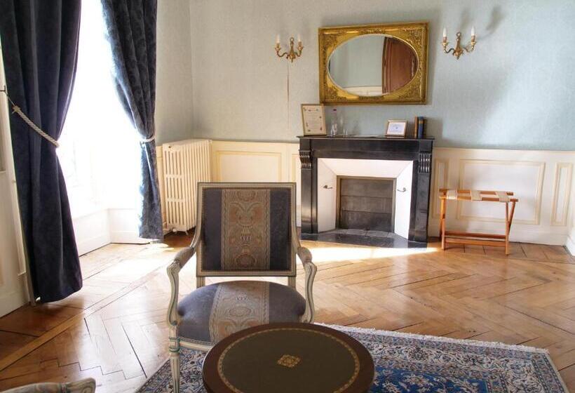 בית מלון כפרי Chateau De La Foltière