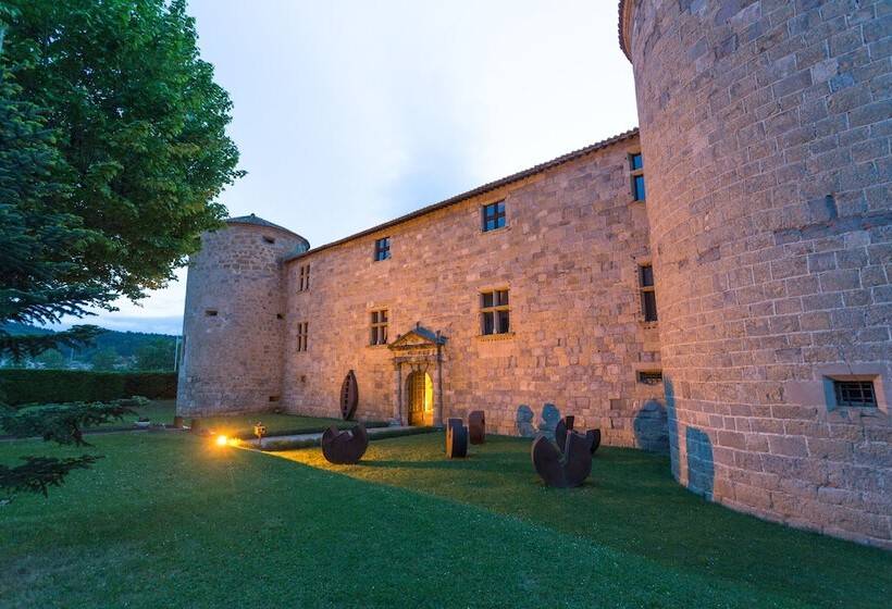 בית מלון כפרי Chateau Des Ducs De Joyeuse