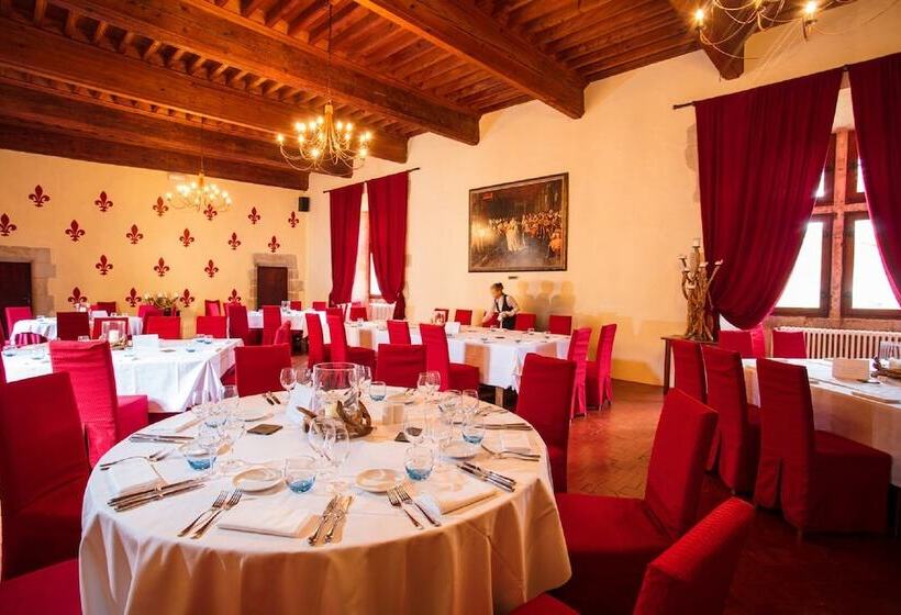 בית מלון כפרי Chateau Des Ducs De Joyeuse