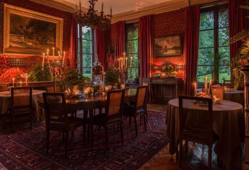 ホテル Château De Saint Paterne