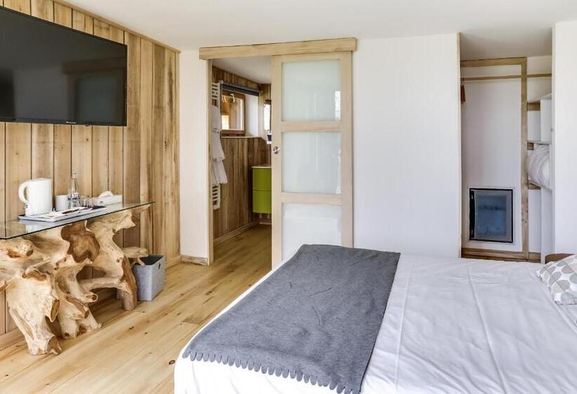 בית מלון כפרי Château Du Bois Guy