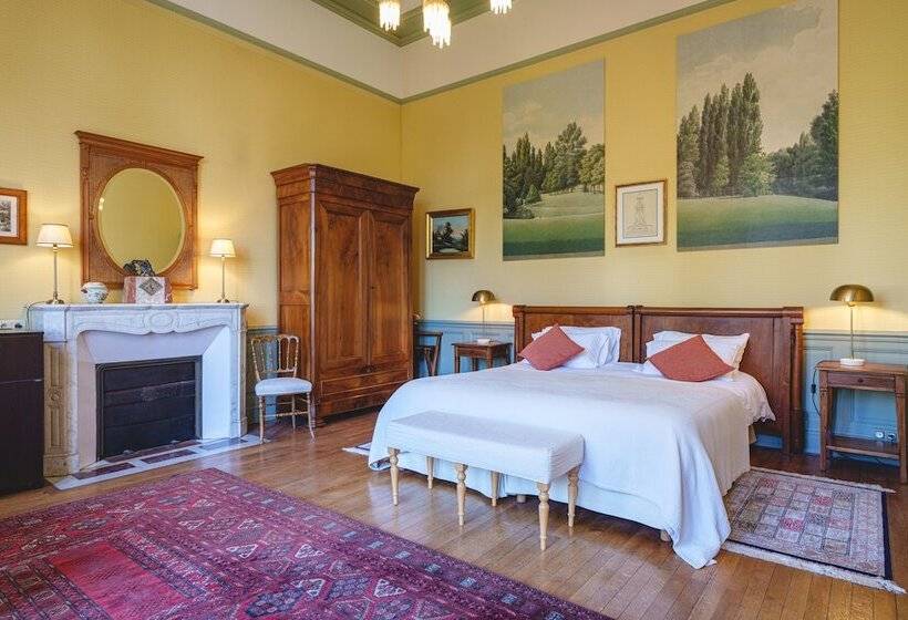 هتل Château La Comtesse De Loire & Spa