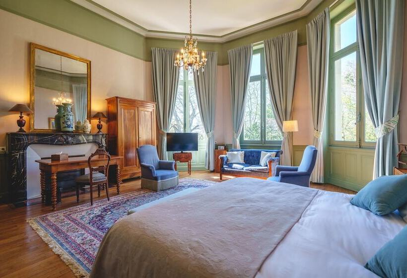 هتل Château La Comtesse De Loire & Spa