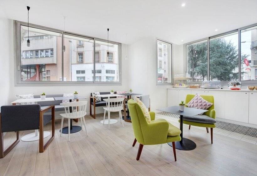 هتل Citadines Partdieu Lyon