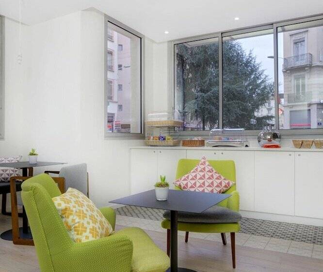 هتل Citadines Partdieu Lyon