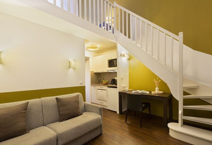 هتل Citadines Partdieu Lyon