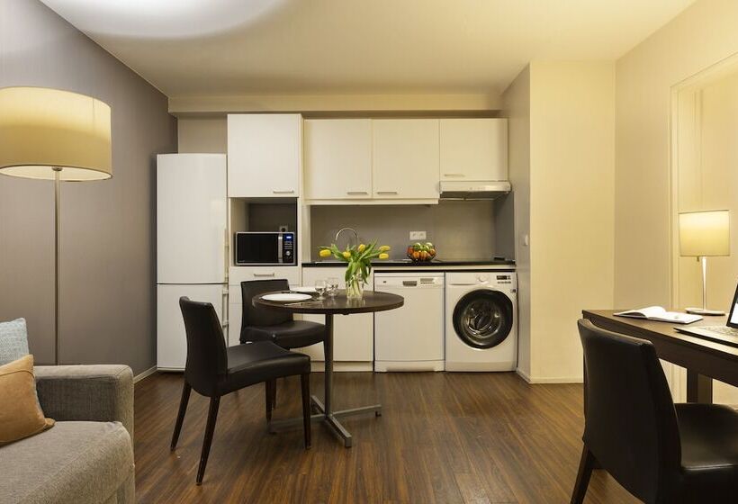 هتل Citadines Partdieu Lyon