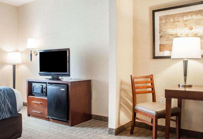 Отель Comfort Inn & Suites