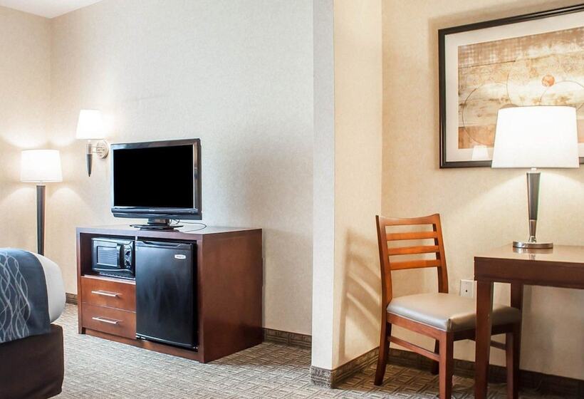 Отель Comfort Inn & Suites
