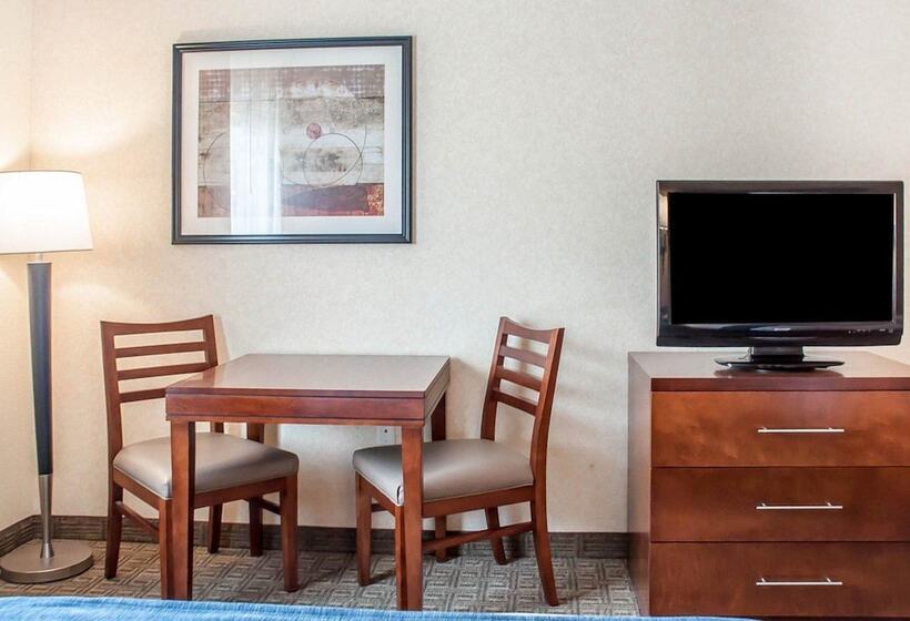 Отель Comfort Inn & Suites