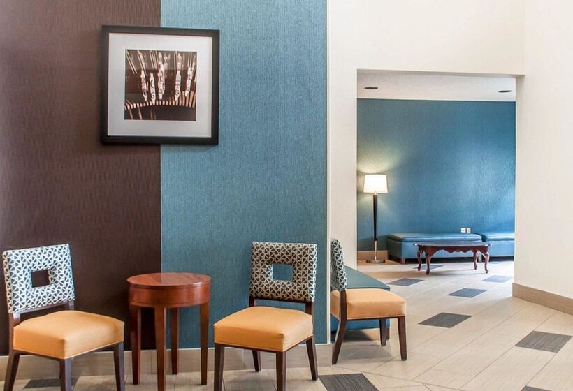 Отель Comfort Inn & Suites