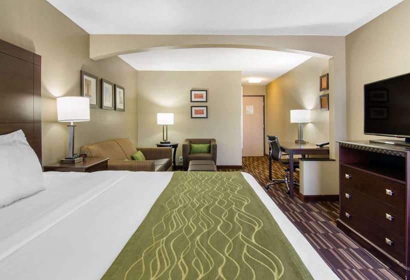 فندق Comfort Inn & Suites Kansas City   Northeast